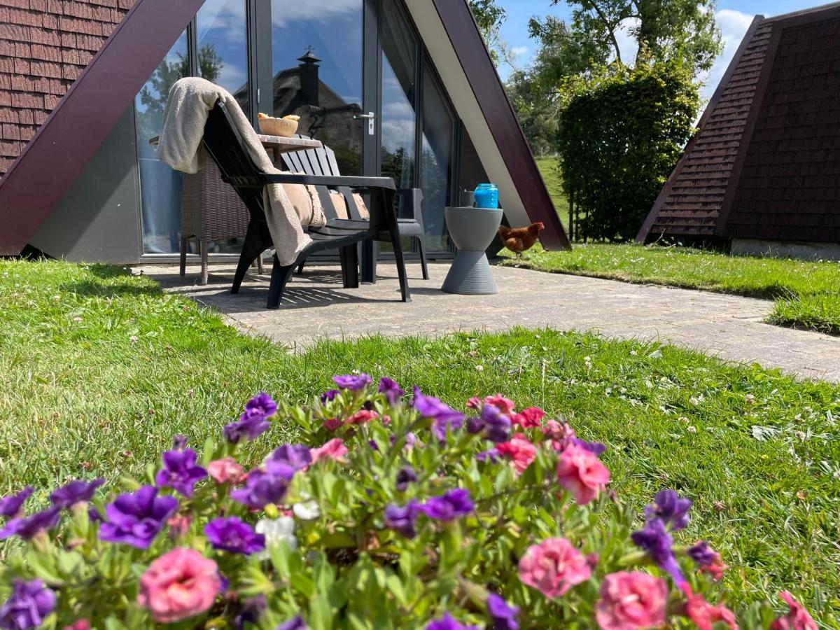 Hotelhuisjes Oosterleek Exteriér fotografie
