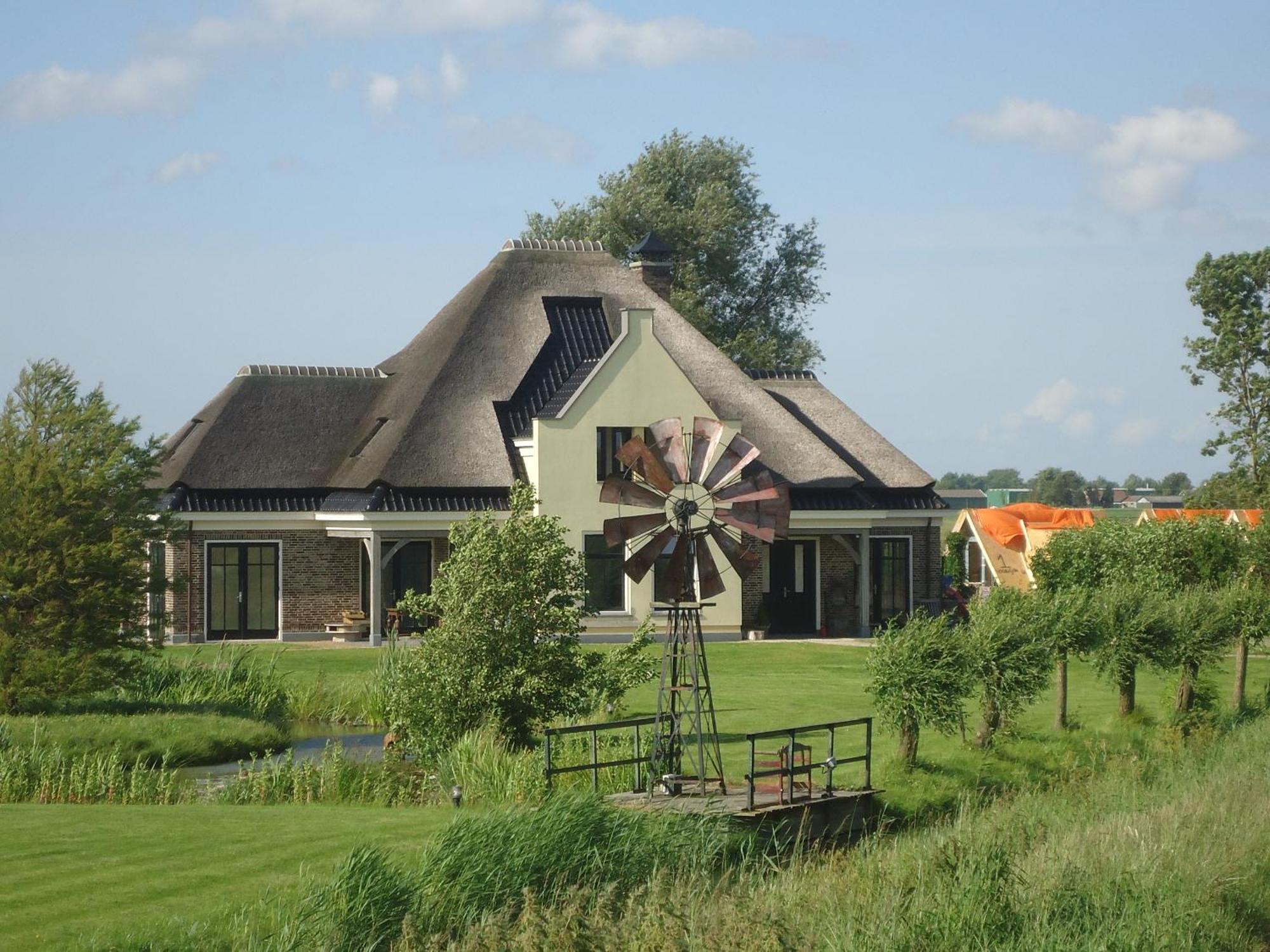 Hotelhuisjes Oosterleek Exteriér fotografie