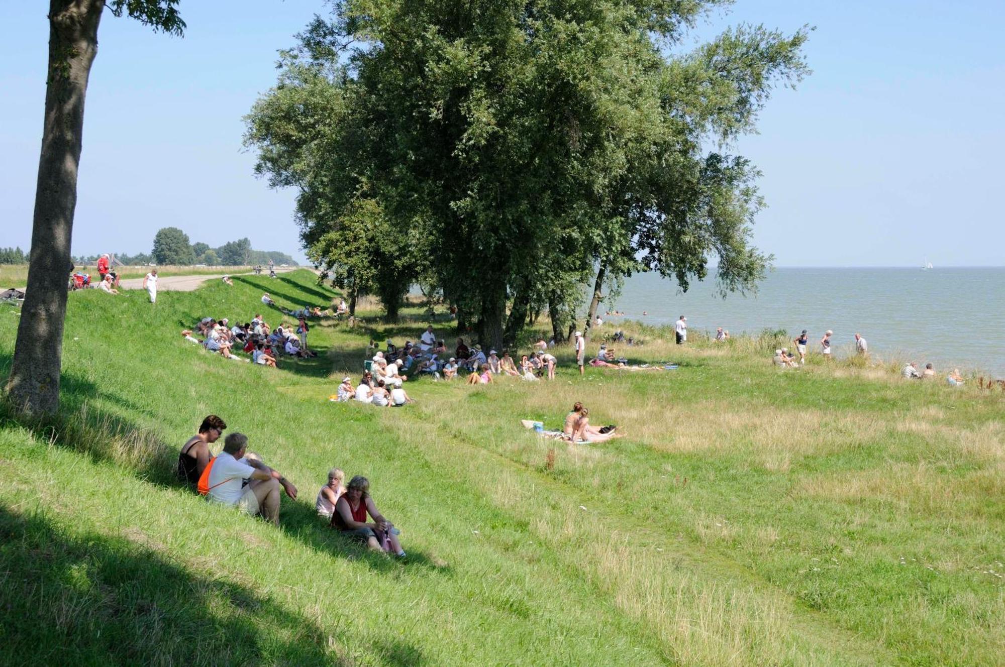 Hotelhuisjes Oosterleek Exteriér fotografie